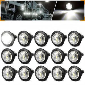 Feux de position latéraux à LED clignotants ADT 12V 24V pour camion - Product Image 2