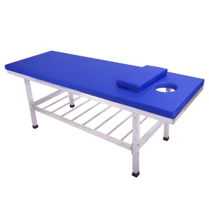 Cama de Masaje Ji Zhengnuo 180x60x65cm, Estructura de Acero Azul, Alta Capacidad de Carga, Para Uso Clínico y Doméstico - Product Image 3