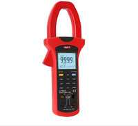Pinza Amperimétrica UNI-T UT243 de Alta Precisión con Protección IP65, Análisis de Potencia y Armónicos, Prueba Automática y 1 Año de Garantía
