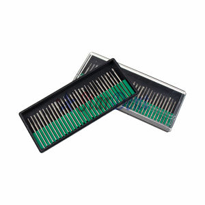 Set di punte diamantate da <span class=keywords><strong>HP</strong></span> dentale D per manipoli dritti utilizza frese diamantate da laboratorio - Product Image 3