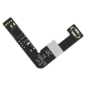 Câble de réparation de <span class=keywords><strong>batterie</strong></span> <span class=keywords><strong>externe</strong></span> I2C <span class=keywords><strong>pour</strong></span> <span class=keywords><strong>iPhone</strong></span> 15 / 15 Plus - Product Image 2