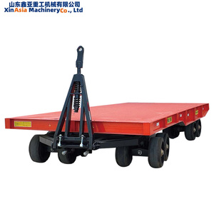 餐饮行业物流运输和建筑用定制重型10t载重量平板拖车 - Product Image 3