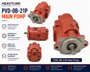 ปั๊มหลัก PVD-0B-21P เหมาะสำหรับ: รถขุดขนาดเล็ก Kubota 20 และ 25 - Product Image 3