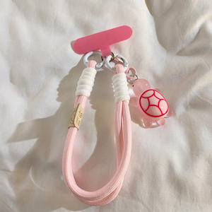 Ins Style Universal Pink Turtle Handy gurte Hängendes Zubehör Lanyard mit Kamera Schlüssel bund Anhänger Kette - Product Image 6