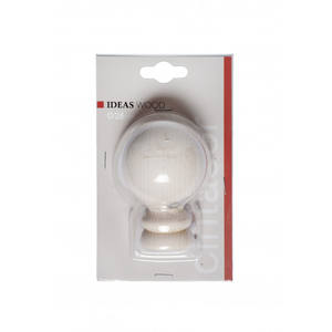 IDEAS WOOD LINE - Acabado para Cortinas MOD. Perilla, color tiza - Product Image 1