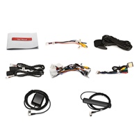 Erisin ES9012C 7 pouces Android 14.0 DAB sans fil CarPlay 4G DSP LTE Slot Auto Radio pour Toyota Corolla RAV4 Terios autoradio
