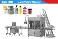 Servomoteur Automatique Liquide Visqueux Épais Aïoli Pesto Sauce Ail Pâte de Gingembre Pompe à Piston Remplisseuse