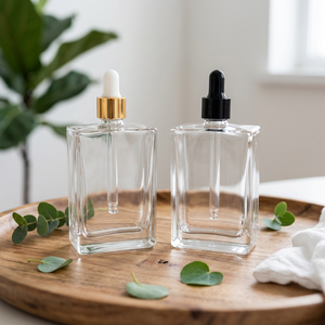 Dispenser Liquido con Finitura Opaca, Tappo Filettato Verticale, Flacone Satinato <span class=keywords><strong>per</strong></span> Siero, Confezione Professionale <span class=keywords><strong>per</strong></span> Skincare, Ordine all'Ingrosso - Product Image 3