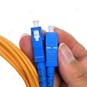 Calli 1X2ไฟเบอร์ออปติก Coupler 1310/1550nm SC UPC สายแพทช์1เมตรตัวแยกไฟเบอร์ตัวแยกเทป1*2 - Product Image 2