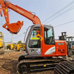 Performances exceptionnelles, excavatrice Hitachi ZX70 d'occasion du Japon, excavatrice Hitachi d'occasion ZX60/70/50, excavatrice d'occasion à vendre. - Product Image 4