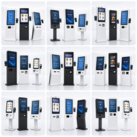Software y Hardware para Kioscos de Autoservicio con SDK, Pago por Código QR y Reconocimiento Facial para Restaurantes McDonald's y KFC