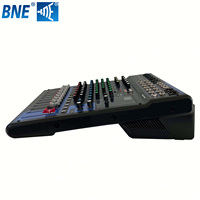 Console de mixage audio numérique professionnelle 12 canaux 24 DSP de haute qualité 12XU, contrôleur DJ 12 voies pour système sonore
