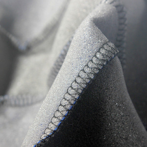 Customizable Sports Design Four Seasons Universal Polyester Fabric Red Leather <strong>Car</strong> Seat Covers Full <strong>Set</strong> 9-Piece - Product Image 3