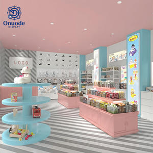 ตู้โชว์แว่นตา LED แบบกำหนดเองและตู้โชว์แว่นสายตาสำหรับร้านแว่นตา ดีไซน์ขาตั้งโชว์สินค้า - Product Image 3