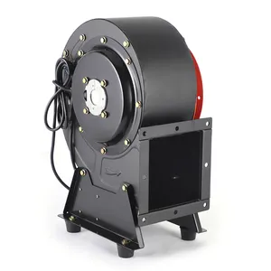 2023 HOT Selling Metal Centrifugal Blower 220V Kitchen Hood Blower 50HZ Industrial Air Exhaust Blower Fan