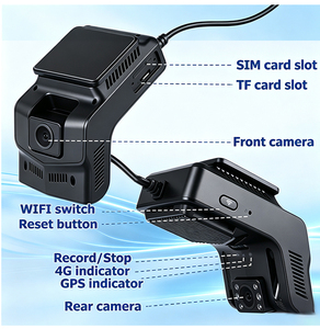 Cámara <span class=keywords><strong>de</strong></span> Coche CAT-AU SOS y Relay HD <span class=keywords><strong>de</strong></span> 2 Canales, Grabadora <span class=keywords><strong>de</strong></span> Conducción con WiFi 4G, Dashcam con ADAS, DMS, GPS y Sistema <span class=keywords><strong>de</strong></span> IA para Gestión <span class=keywords><strong>de</strong></span> Flotas - Product Image 5