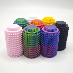 2026 Little Ouchies Mini jouet fidget de poche, porte-clés Grippie Spiky Stim, pendentif anti-stress pour soulager l'anxiété et favoriser la positivité - Product Image 1