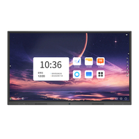 Tableau blanc interactif intelligent 4K tout-en-un pour salle de réunion, collaboration au bureau