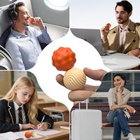 Jouets anti-stress en silicone magnétique de qualité alimentaire sans BPA de la marque FL, pour les enfants de 14 ans et plus, extra-grands, 2 pièces, 40,5 mm