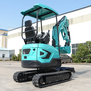 Ce EPA Euro 5 bánh xích máy xúc nhỏ 1.8 tấn ổ đĩa <span class=keywords><strong>th</strong></span>ủy lực DIESEL nhỏ Bagger nhà tất cả các địa hình Micro Digger với các phụ kiện - Product Image 2