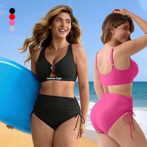 Hexin Vente en gros Logo personnalisé <span class=keywords><strong>Maillot</strong></span> <span class=keywords><strong>de</strong></span> <span class=keywords><strong>bain</strong></span> sculptant 2 pièces <span class=keywords><strong>Maillot</strong></span> <span class=keywords><strong>de</strong></span> <span class=keywords><strong>bain</strong></span> <span class=keywords><strong>de</strong></span> plage Sexy <span class=keywords><strong>Maillot</strong></span> <span class=keywords><strong>de</strong></span> <span class=keywords><strong>bain</strong></span> d'été pour femmes Ensemble <span class=keywords><strong>de</strong></span> bikini <span class=keywords><strong>Maillot</strong></span> <span class=keywords><strong>de</strong></span> <span class=keywords><strong>bain</strong></span> - Product Image 1