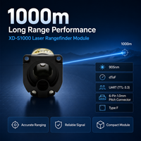 Modul Pengukur Jarak Laser 1000L 10g Ringan 1000m untuk Pemetaan Drone UAV, Penahan Ketinggian, Penentuan Posisi, Sensor LiDAR DToF