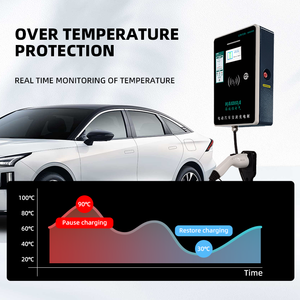 하이디라 전기차 EV 충전기 월박스 7KW 11KW 22KW AC 가정용 새 제품 타입 2 WIFI+RFID CE 인증 - Product Image 4