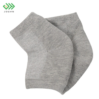 JOGHN-Chaussettes de sport en maille pour hommes, pour talons, à talons, hydratantes, invisibles, pour la fasciite plantaire