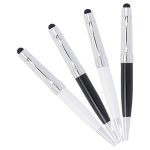 High Quality Custom Logo Metal Ballpoint Pen Luxury Business <b>Gift</b> with for Stylus Touch Ball Pen for Business Writing School Use - Product Image 1