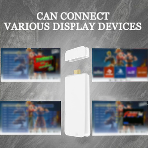 Topleo Clé de <span class=keywords><strong>Jeu</strong></span> Portable M15 Vidéo 4K HD Intégrée 20000 Jeux Console de <span class=keywords><strong>Jeu</strong></span> Rétro TV 4K - Product Image 3