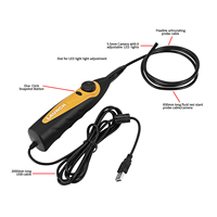   Caméra vidéo X431 VSP600, videoscope HD IP67, câble de 2 m, 6 lumières LED réglables, micro USB type-C, endoscope vidéo pour voiture
