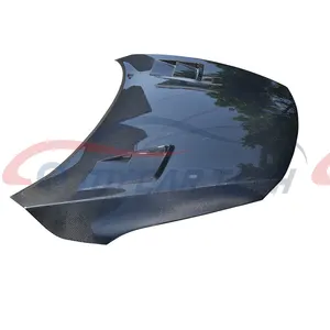 carbon fiber hood for nissan lannia C-SL 2009 2016 carbon fiber rear trunk