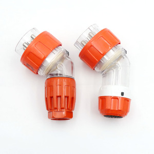 مقبس صناعي 56PA320-V 20A 3 جولة دبوس زاوية المكونات في المكونات الكهربائية صناعة البرتقال - Product Image 5