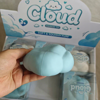 Jouet sensoriel anti-stress personnalisé Kawaii Ciel Bleu Nuage, blocs de construction à presser pour enfants et adultes - Fournisseur