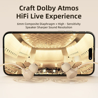 Earphone suara Bass, Earphone olahraga Tipe C 3.5mm dengan Mic untuk iPhone 17 Xiaomi Samsung MP3