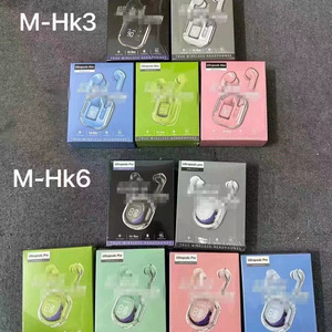Auriculares Inalámbricos de Silicona BT Ari31 con Pantalla Digital HK3 Semi Intraaurales TWS, Venta al Por Mayor de Fábrica - Product Image 3