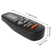 Télécommande de climatiseur RC-5 compatible avec YORK Airwell Emailair Electra Elco Aux J6PB U1JA