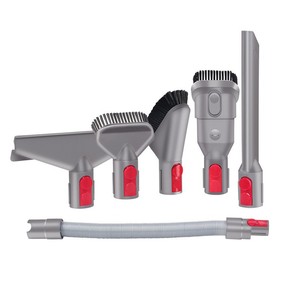Outil de matelas de crevasse de tuyau Flexible de brosse à poussière douce à dégagement rapide pour Dysons <span class=keywords><strong>V7</strong></span> V10 V11 V8 - Product Image 2