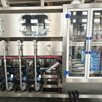 10-20 litres machine de remplissage liquide d'embouteillage de baril d'eau potable de remplisseur de 5 gallons