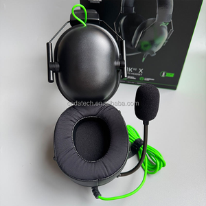<span class=keywords><strong>Casque</strong></span> de jeu <span class=keywords><strong>filaire</strong></span> BlackShark V2 X Esports avec micro, multiplateforme, son surround Hyperclear 7.1 pour les joueurs Razer - Product Image 2