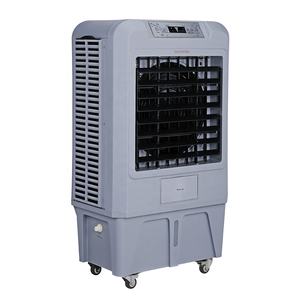 Gran oferta de Australia, Enfriador de aire móvil eléctrico, pequeño ventilador de 3 velocidades con control remoto de plástico, hogar, oficina, uso en Hotel al aire libre - Product Image 1