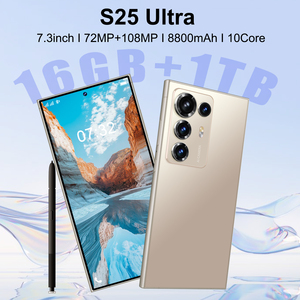 Mở khóa S25 5g điện thoại thông minh siêu chất lượng cao 16GB + 1TB chơi game điện thoại di động HD màn hình độ phân giải Dual Sim <span class=keywords><strong>CDMA</strong></span> lte-nhà Máy Giá - Product Image 3