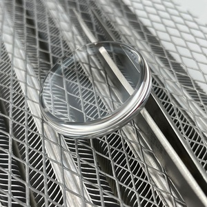 Verre saphir de montre 007 de qualité supérieure, 31,5 mm, avec bordure brillante, petit MOQ - Product Image 1