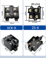 Interrupteur à pédale série LX19 JW2 10A 250V, insert de remplacement pour l'ensemble de contacts du fin de course, borne ignifuge