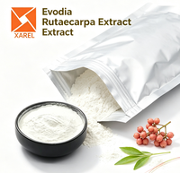 Fabrieksleverancier Evodiamine Poeder 99% Evodia Rutaecarpa Fruitextract