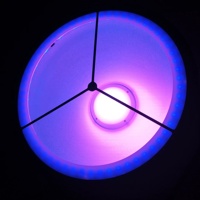 Luz LED Profesional para DJ de 450W, Resistente al Agua, con Control DMX512, Estilo Retro Vintage para Conciertos y Espectáculos