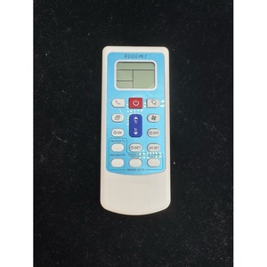 Télécommande universelle pour climatiseur Collins RM-4000H 50x130x17mm LED tactile pour plusieurs marques - Product Image 1
