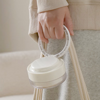 Étui de Rangement Double Couche avec Miroir, Boîte Orthodontique Portable de Voyage, Couche Supérieure pour Outils de Nettoyage, Couche Inférieure pour Drainage