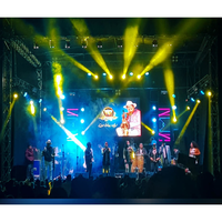 Llave en mano P3.91 LED Video Wall Interior Exterior P3.91 Módulo de pantalla LED Panel Alquiler Eventos Etapa P3.9 Módulos de pantalla LED