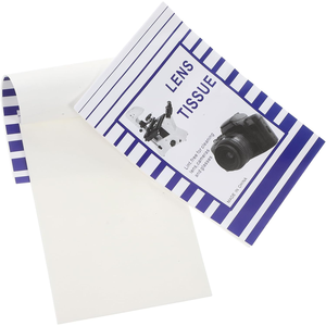 Lens Tissue 15 X 10cm 50 Sheets Lint Free For Cleaning Lens <b>Camera</b> <b>Glasses</b> Made In China - Product Image 4
